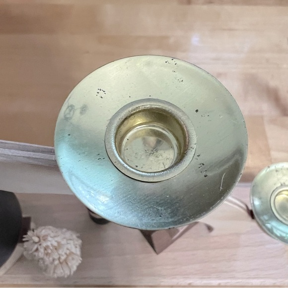 Vintage Straco Candle Arch 15" Handmade Erzgebirge Featuring Church And Carolers - Picture 9 of 15